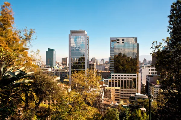 Chile de Santiago — Foto de Stock