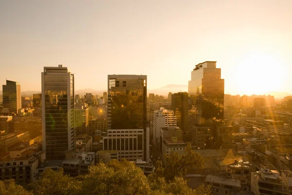 Santiago de Chile — Zdjęcie stockowe