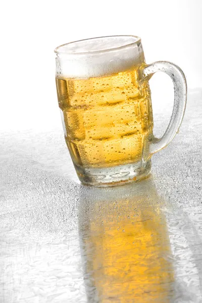 Hideg sör — Stock Fotó