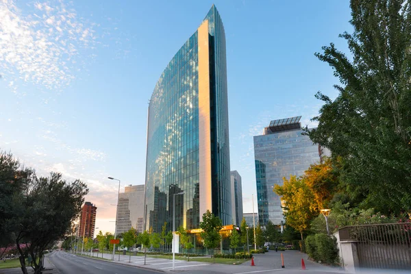 Santiago Region Metropolitana Chile Nueva Las Condes New Financial District — Φωτογραφία Αρχείου