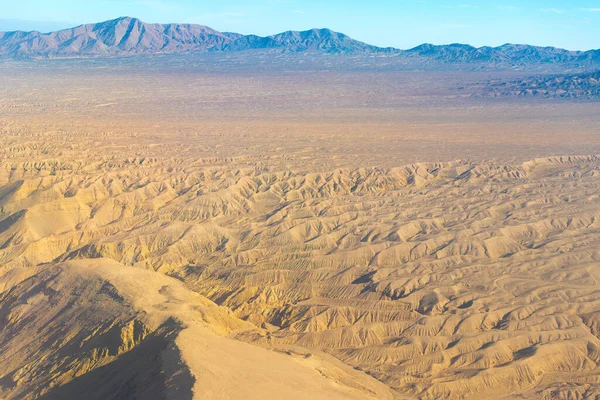 Aerial View Highlands Atacama Desert Chile — Stockfoto