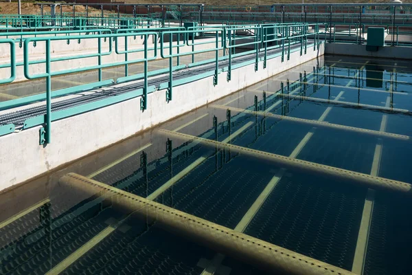 Tanks Water Treatment Plant Arequipa Peru — Stockfoto