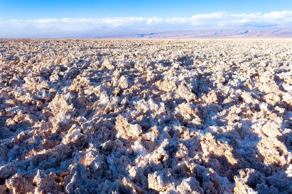 Lithium Reserves Salar Atacama Atacama Desert Chile — Fotografia de Stock