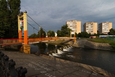 Orel, Rusya, asma köprü