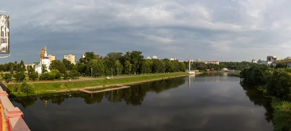 Панорама города Орел, Россия Стоковая Картинка