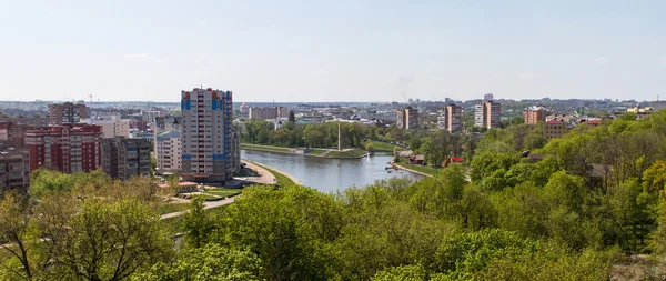 Орел, Россия, исторический центр города Стоковое Фото