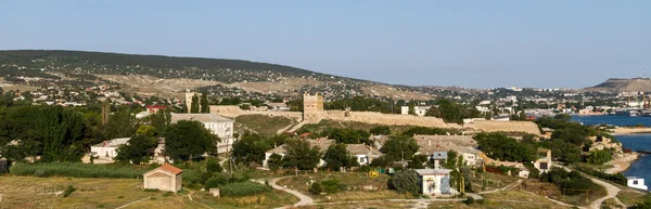 A fortaleza em Teodósia — Fotografia de Stock