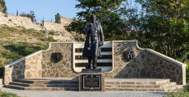 Athanasius nikitin anıt feodosia