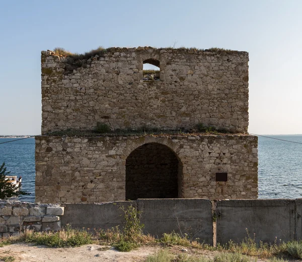 Genua fästning theodosia 1300-talet — Stockfoto