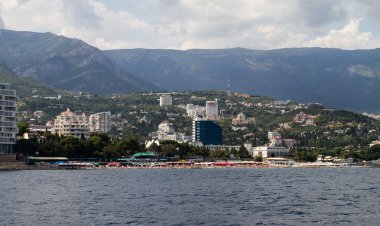 Güney kıyısı olan Kırım (scc), Ukrayna