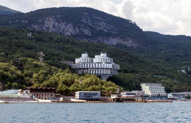 The original building of sanatorium 