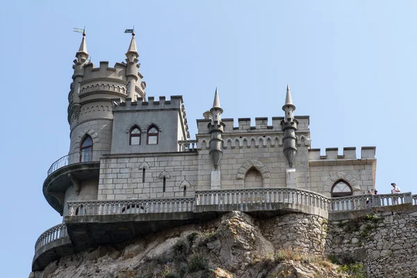 Замок "Ласточкино гнездо" в Гаспаре, Крым, Украина — стоковое фото