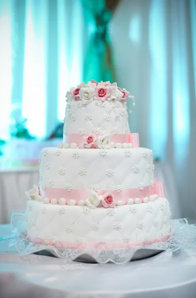 Gâteau de mariage — Photo