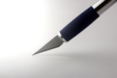 Razorblade kesme kağıt keskin