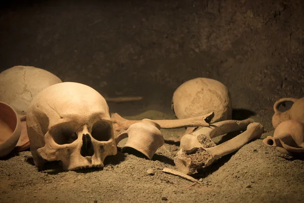 arkeolojik Macabre sahnesi