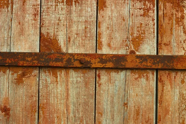 Aged wooden door — Stock Photo, Image