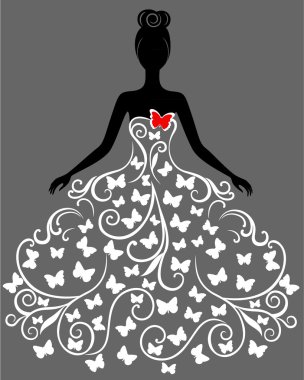 Download Wedding Dress Free Vector Eps Cdr Ai Svg Vector Illustration Graphic Art