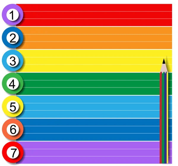 Gökkuşağı defter