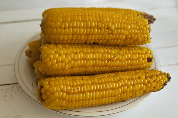 Boiled corn — Stock Photo, Image