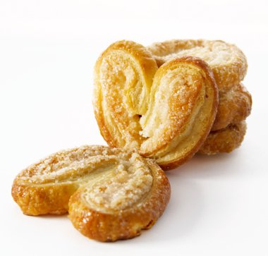 kalp şeklinde kurabiye