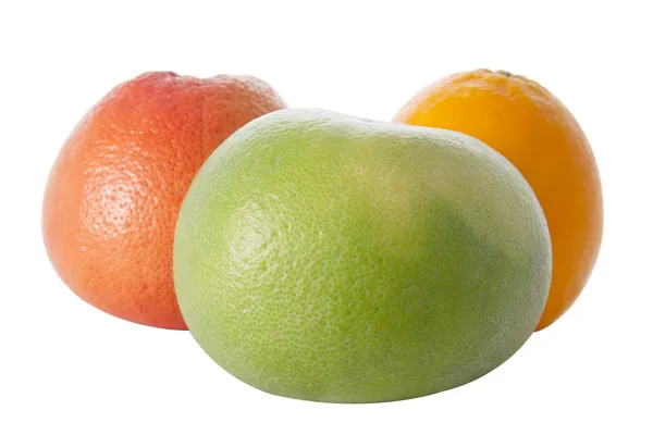 Грейпфрут, апельсин і солодкий — стокове фото