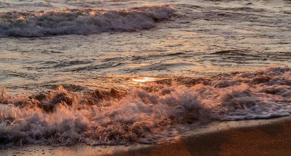 Sea at sunset — Stock Photo, Image