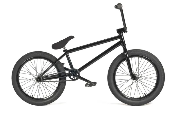 Black bmx bike — Stock Photo, Image
