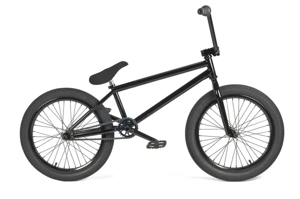 Bici bmx nera — Foto Stock