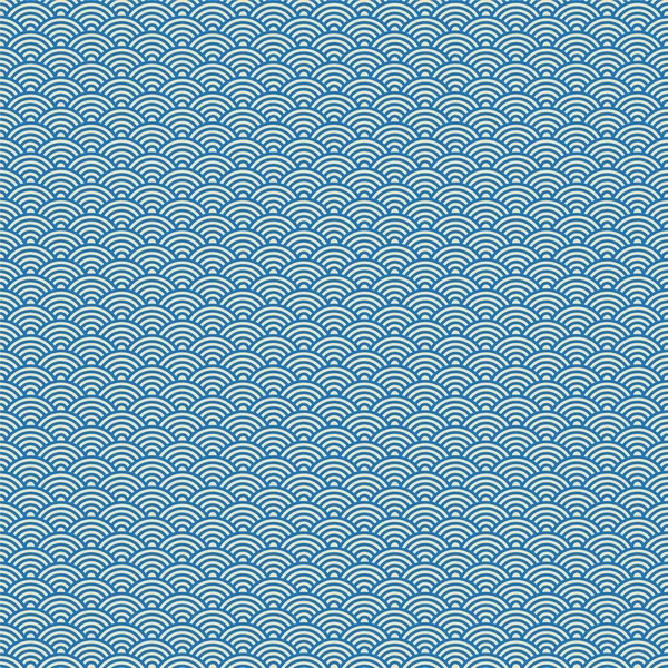 Japanska mönster sömlösa, vektor eps8 bild — Stock vektor