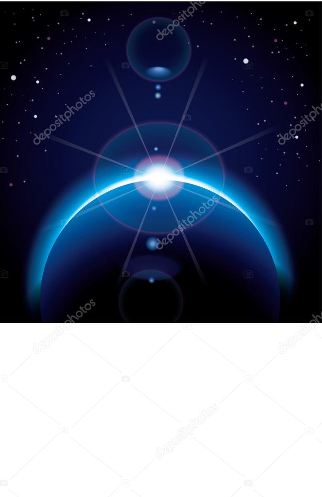 Space vector image