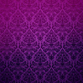 damaškové bezešvé vzor v purple