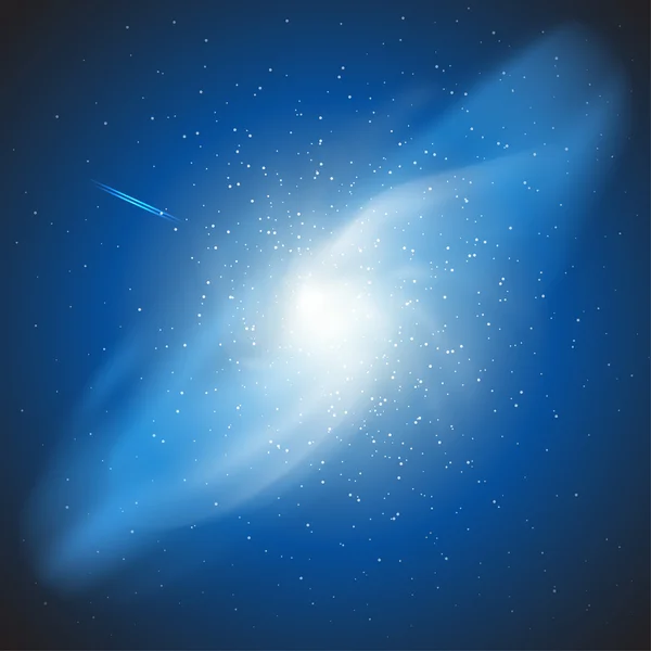 Triangulum-Galaxie — Stockvektor
