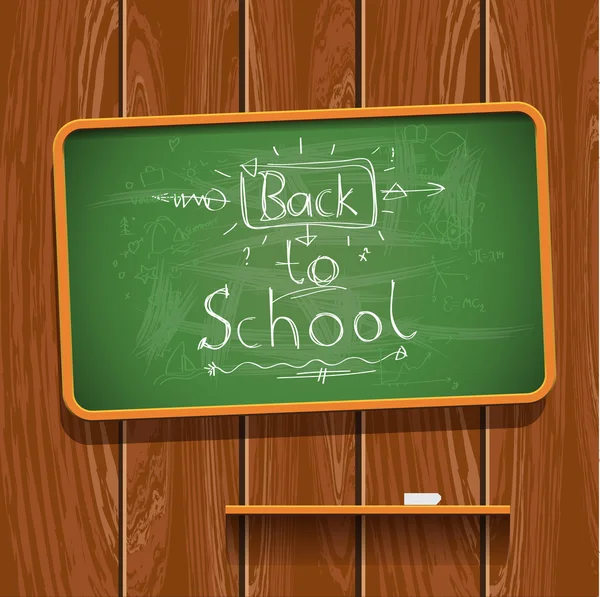 Back to School — Stock Vector