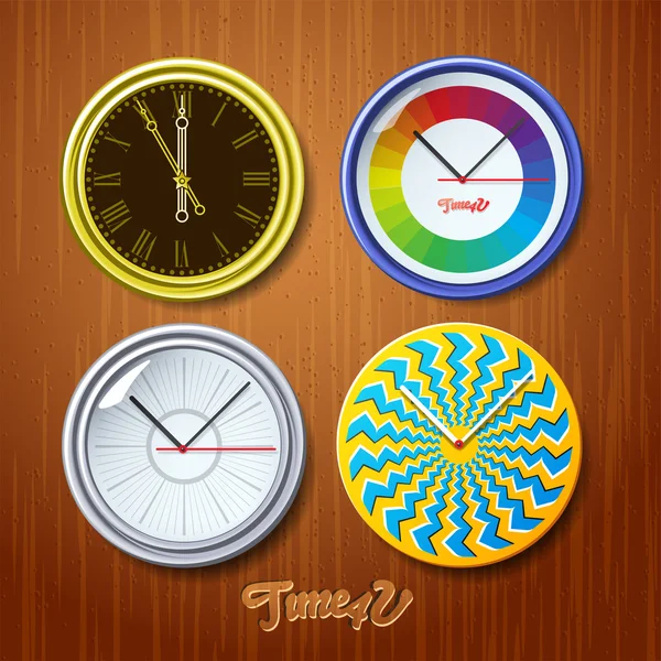 World time — Stock Vector