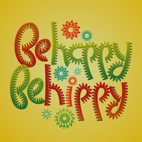 Be happy be hippy