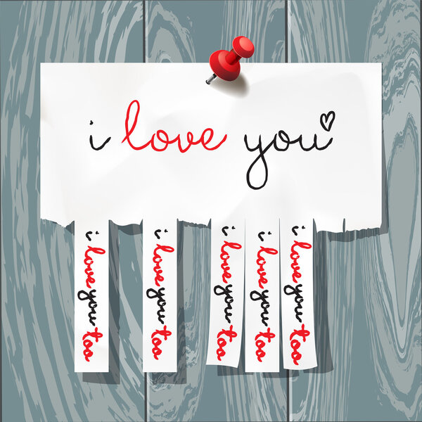 Я люблю тебя.