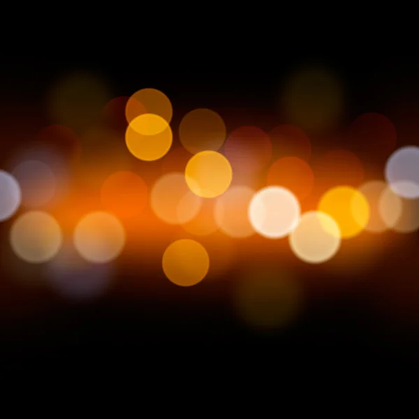 Abstracte feestelijke achtergrond met intreepupil lichten — Stockvector