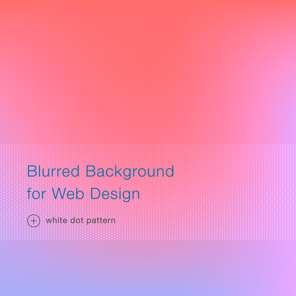 Elegant pink blurred background for web design
