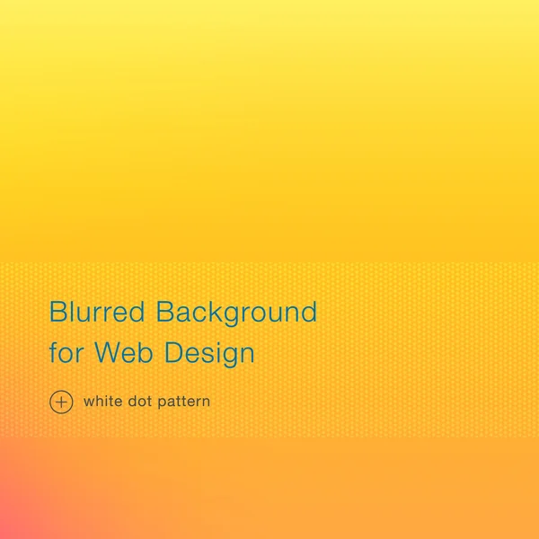 Elegante fundo amarelo desfocado para web design —  Vetores de Stock