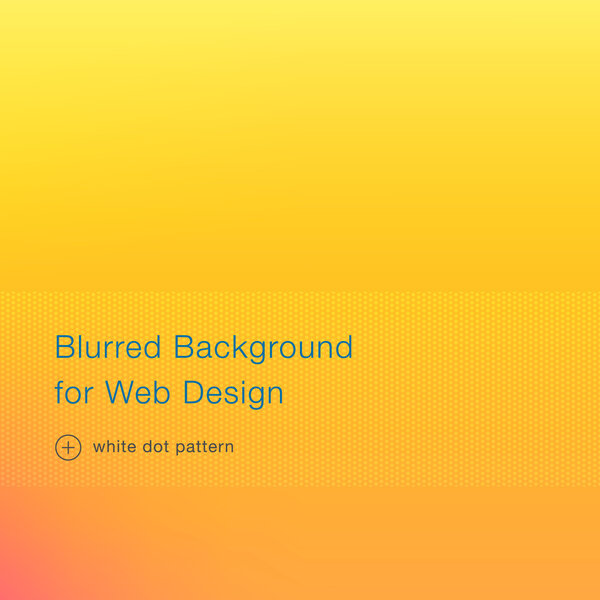 Elegant yellow blurred background for web design