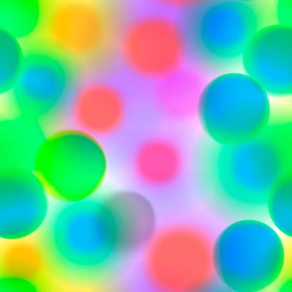 Modèle coloré sans couture avec des cercles — Image vectorielle