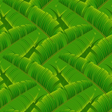 Banana Leaf Background Free Vector Eps Cdr Ai Svg Vector Illustration Graphic Art