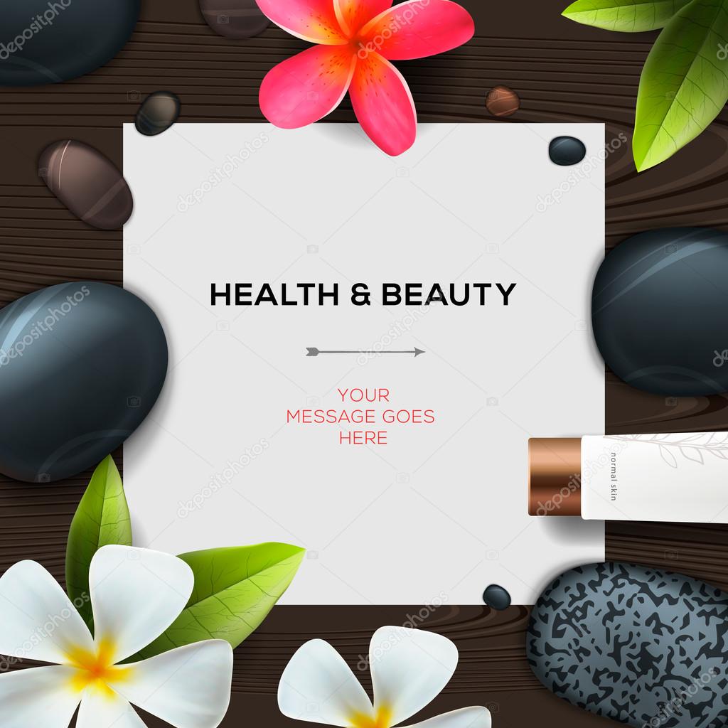 Health and beauty template