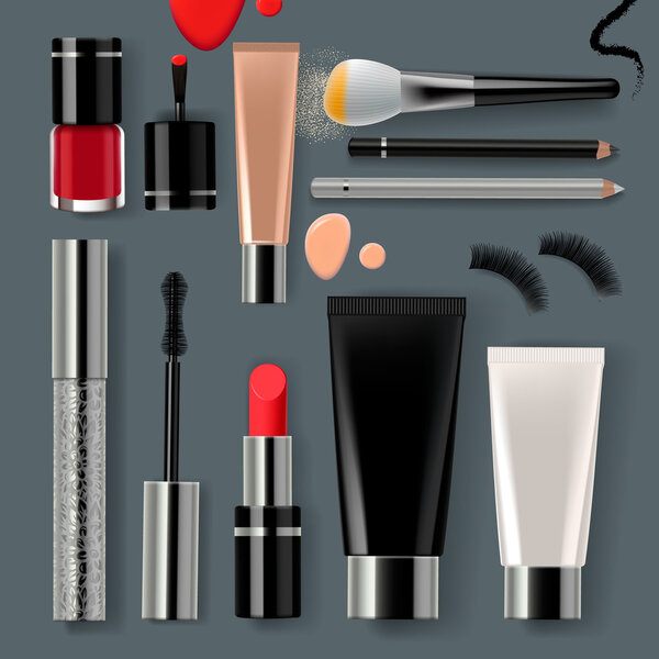 Коллекция макияжа
