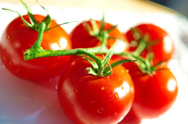 Tomates cherry — Foto de Stock