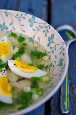 Sağlıklı balık çorbası