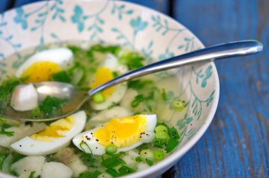 Sağlıklı balık çorbası