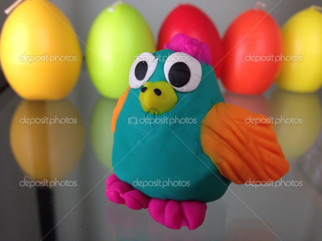 playdough owl