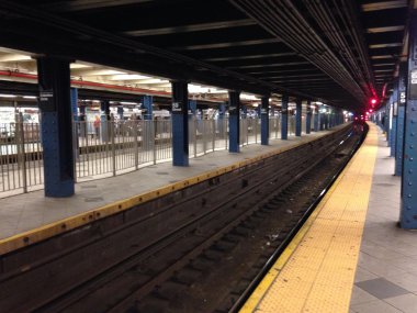New york metro, Pazartesi sabahı, nyc, ABD