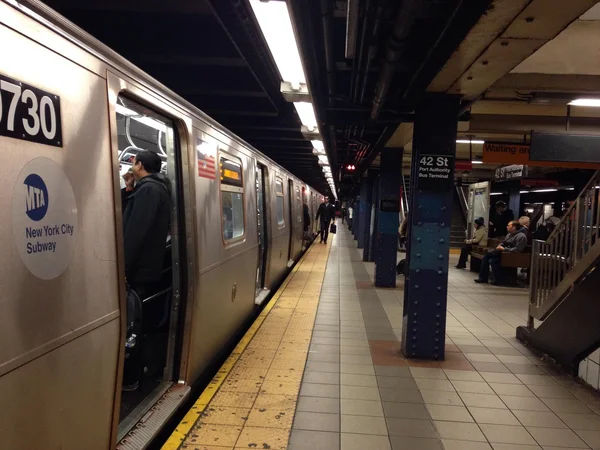 Metrou NYC — Fotografie, imagine de stoc